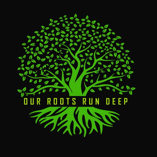 Our Roots Run Deep Illustration Design by Varshinisha