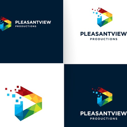 Design a Modern Bold Logo for a Film Production Company Design by campernik