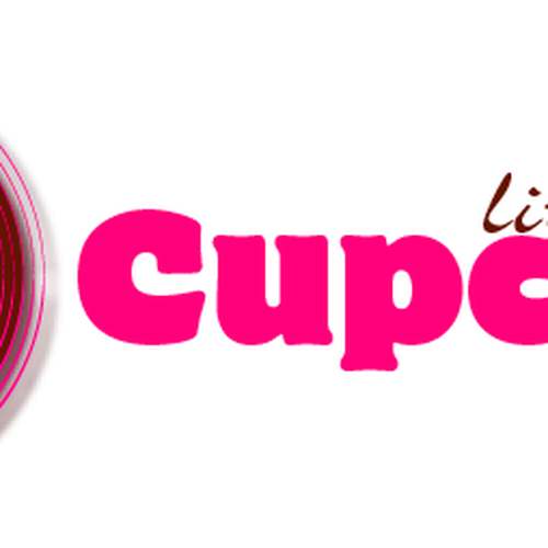 LOGO-  for  CUPCAKE  BAKERY Diseño de nk