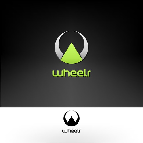 Wheelr Logo Réalisé par Florin Gaina