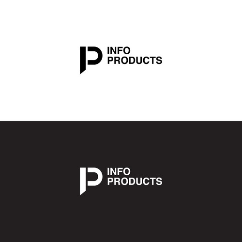 InfoProducts.com - Logo & Branding Design by rayhanabir ™
