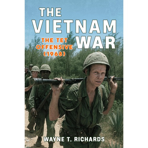 The Vietnam War: The Tet Offensive (1968) Design by PixelPledge✋