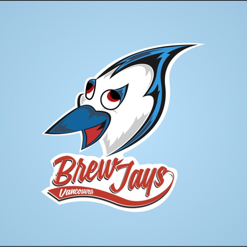 Vancouver Softball Team Brew Jays needs a winning Logo Logo design