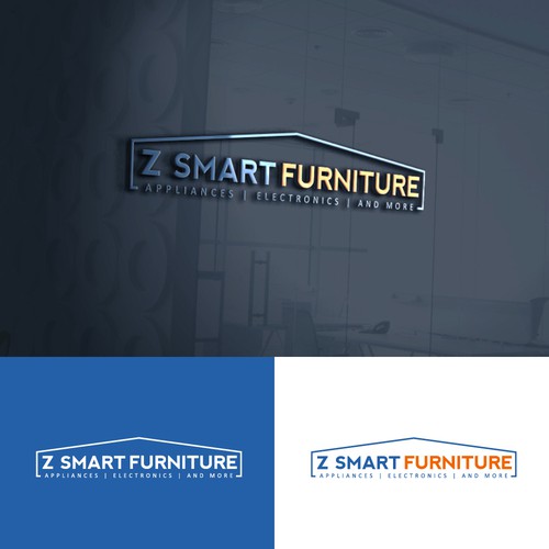 Z Smart Furniture Logo Design Design by ali_indoproD