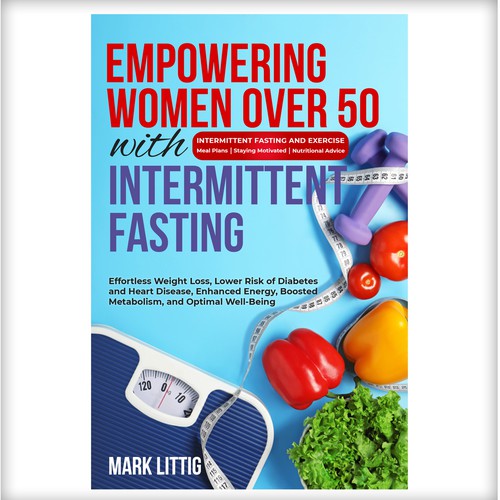 Intermittent Fasting for women over 50 Design by N&N Designs