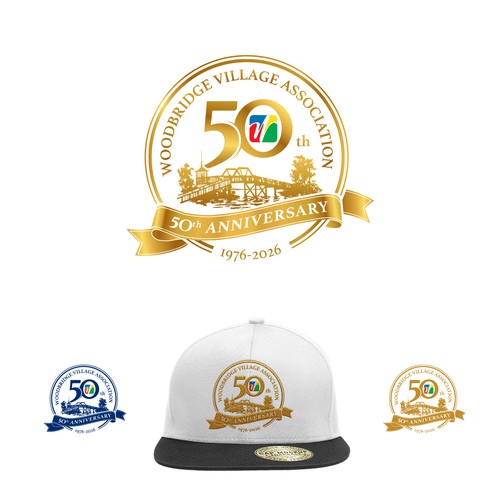 Design a 50th Anniversary logo for our community Design by Alvianks