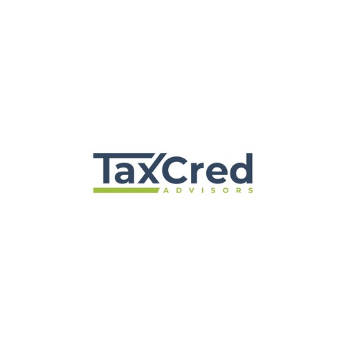 Simple logo for a Tax Credit brand that exudes professionalism Design by Nikita Yurko