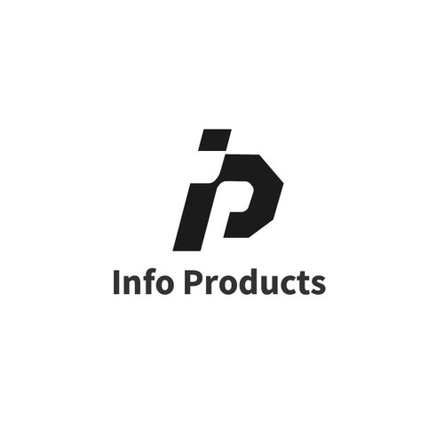 InfoProducts.com - Logo & Branding Design by faysal7001