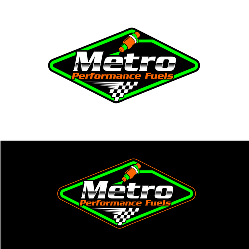 Design a performance race fuel logo Design by lanmorys