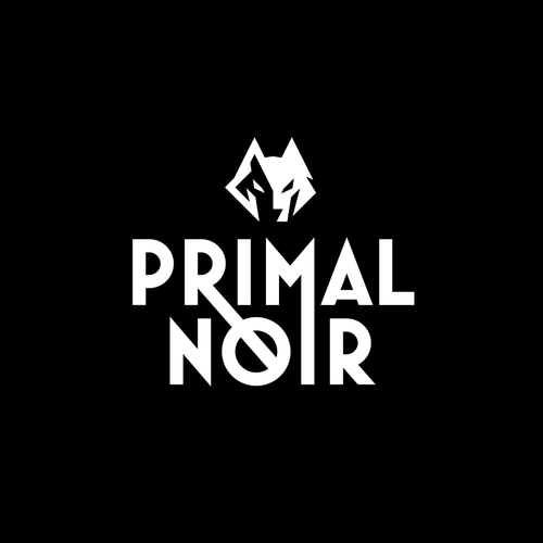 Need A Dope Ass Minimalistic Wolf Logo! Diseño de -G-