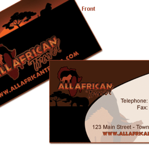 $150 - Logo, Exciting New African Travel Agency Design by illumina