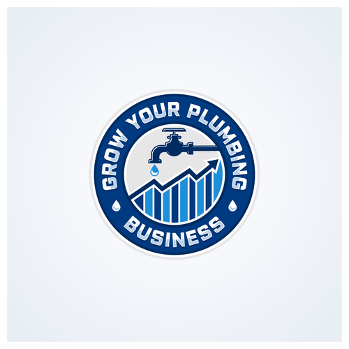 Design a logo for an awesome plumber marketing company Design by mjcpen