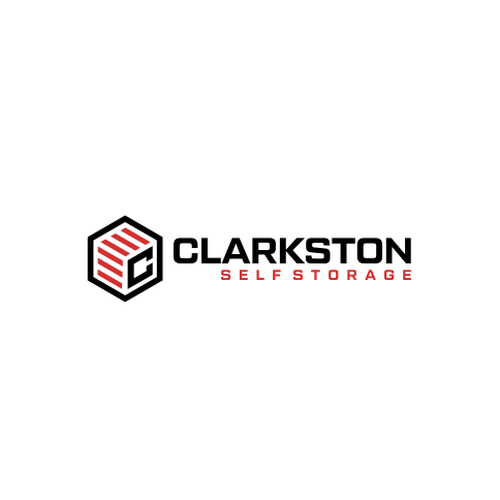Self Storage Logo | Clarkston Self Storage Design by art'a studio