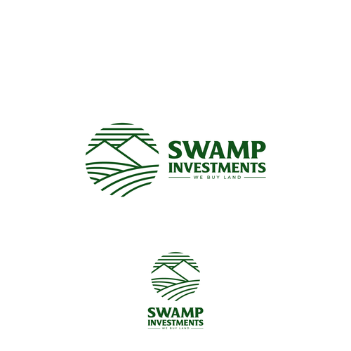 We need a logo for Swamp Investments - We buy Farms, Timberland and Vacant Land Design by dKOI designs