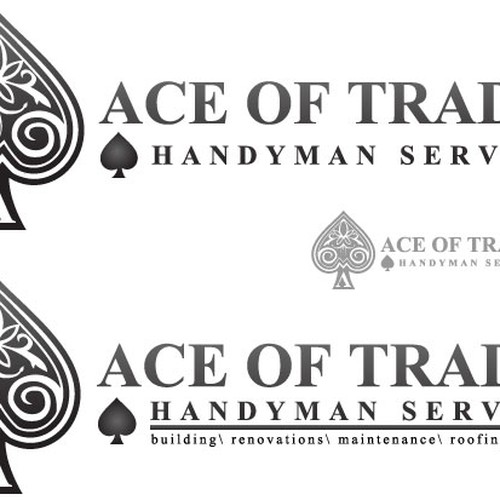 Ace of Trades Handyman Services needs a new design Design por marius.banica