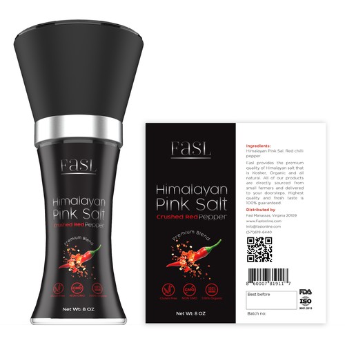 Luxury Gourmet food Labels that grab your attention Design by JOHN's_AlphaCreation