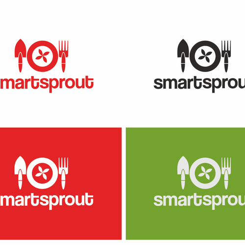 Smart Sprout needs a boost with a new logo! Design by Mike Dicks Art