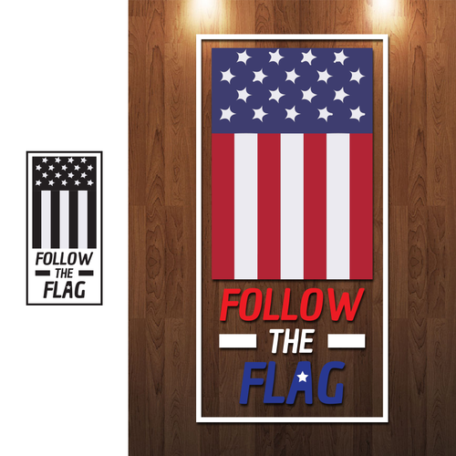 Create a New Logo for Follow the Flag Logo & social media pack contest