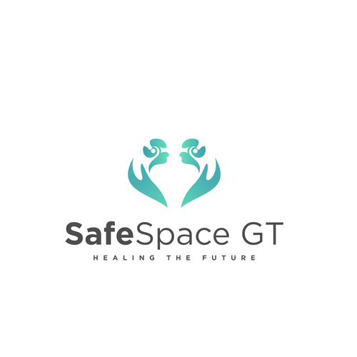 Artistic Expression for Mental Health Innovation: Design the SafeSpace GT Logo-ontwerp door Great.In