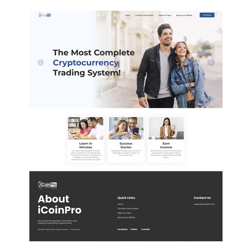 ***GUARANTEED PRIZE*** - NEW WEBSITE DESIGN FOR MLM -*****NEW***** Design by United Monks