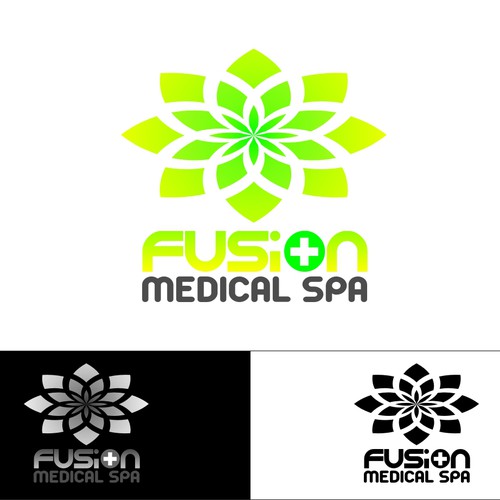 Medical Spa Logo Design by r'design