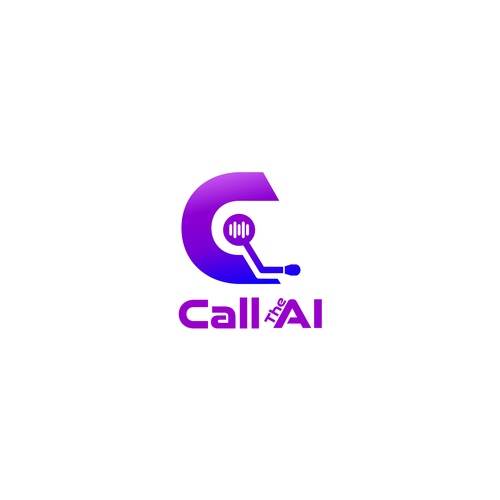 AI Communication Logo Design by Trovic Designer