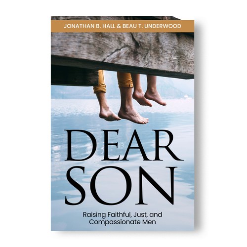 Dear Son Book Cover/Chalice Press Diseño de Zahari Studio