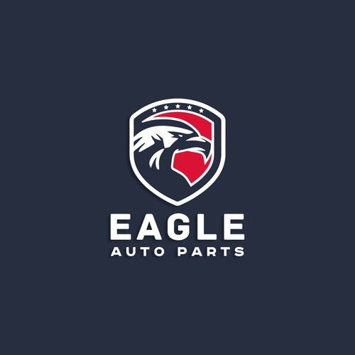 Fresh Logo for Eagle Auto Parts Design by funkyleviz