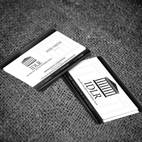 Business card contest entry by BranDe#