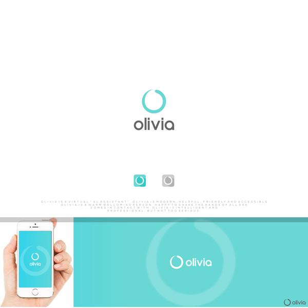 Design by Ibni Pro titled "Olivia"