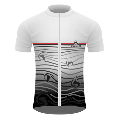 Bike Jersey for a Team Design by reef_71