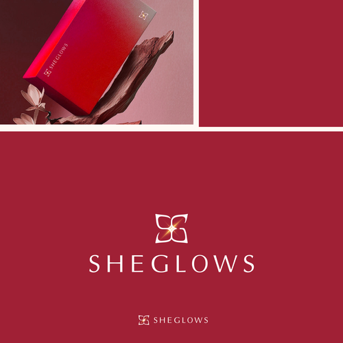 Let's help women glow! Design a beautiful logo for SheGlows Design by Tatha_studio