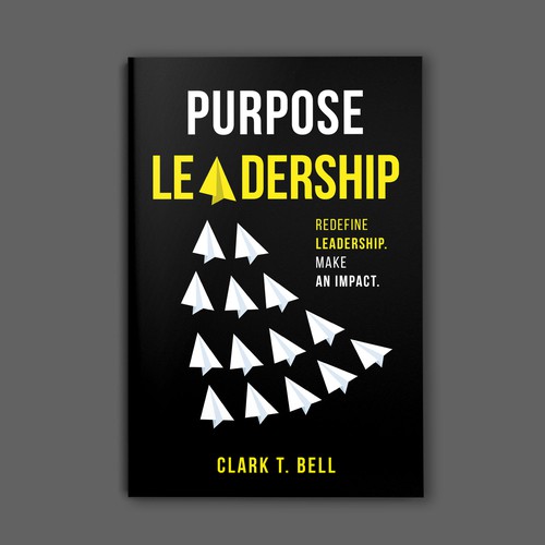 Purpose Leadership Book Cover Design by fingerplus