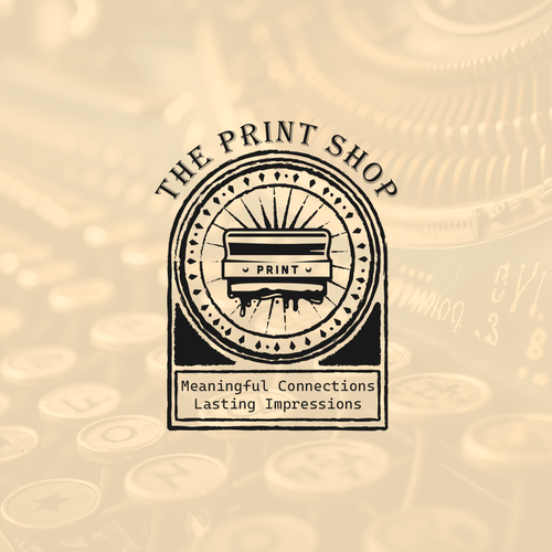 Reviving An Old Print Shop Design by Yesenia Design
