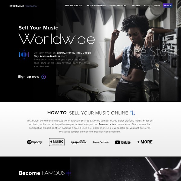 Streaming Distribution