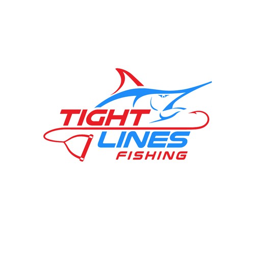 Tight Lines Fishing Team Logo Design by MADE K