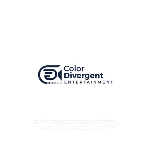 Divergent Color entertainment | African American Film Comapany Design by JosH.Creative™