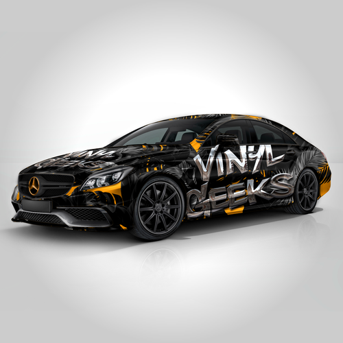Exotic Car Wrap Design by dznWILD