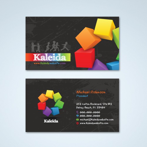 Create a winning business card for the new age of education Design by Tcmenk