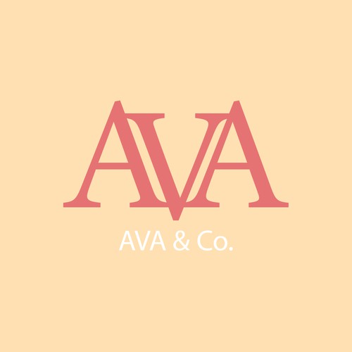 Design a logo for Ava & Co. women's boutique Design by maulidzakaria