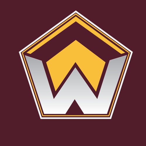 Community Contest: Rebrand the Washington Redskins  Design by DiegoGoi