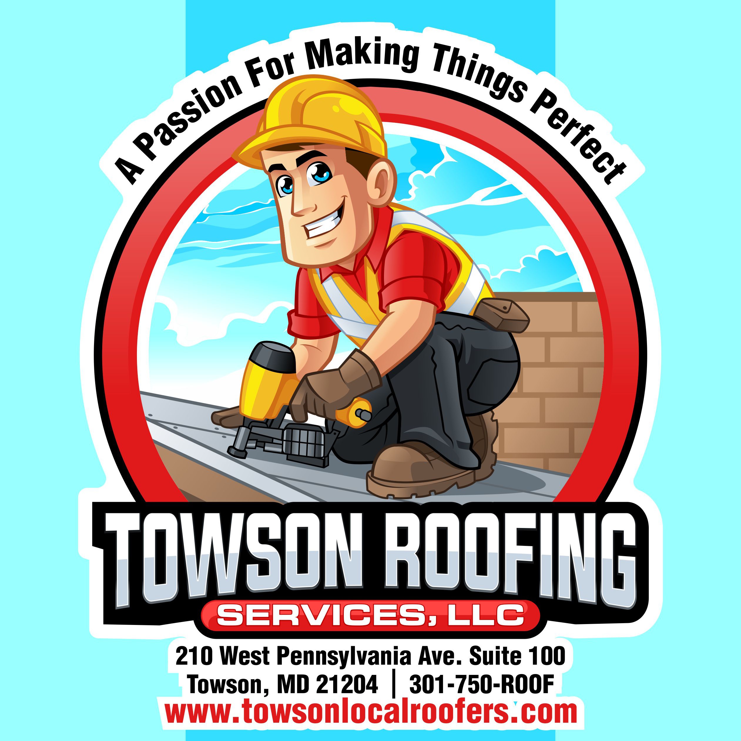 Roofing Logos - Free Roofing Logo Ideas, Design & Templates