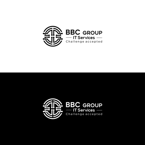 Logo for a leading internal IT Service Provider - Challenge accepted? Design by Alwide