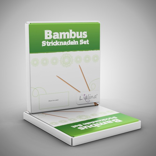 Product packaging contest entry by syakuro