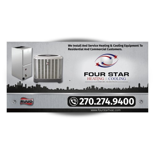 HVAC Billboard Signage contest