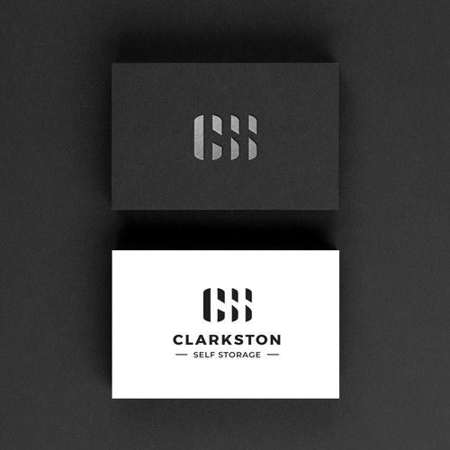 Self Storage Logo | Clarkston Self Storage Diseño de des13n ©