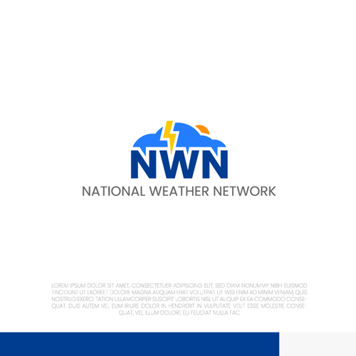 We are looking for a national weather network logo that will appeal to all. Design by Dede-Sutisna