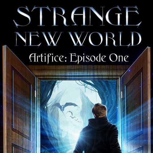 Fantasy Novel "Artifice: Episode One" needs a new cover design! Design by alerim