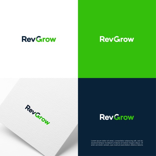 Logo Contest for RevGrow Design by Ajiswn