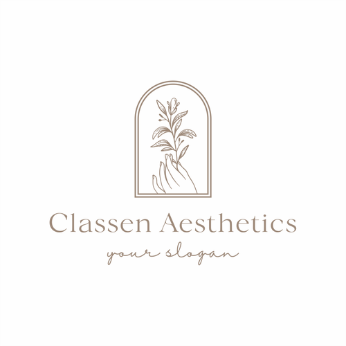 Help me get the perfect modern sophisticated logo for my new business in beauty aesthetics Design by Appolo 11
